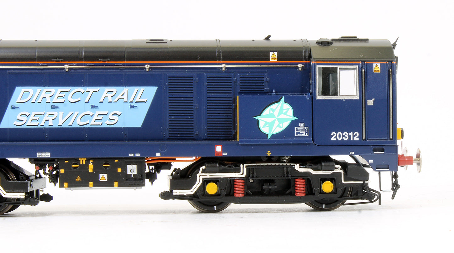 35-127 Pre-Owned Class 20/3 20312 Direct Rail Services Compass Blue Locomotive