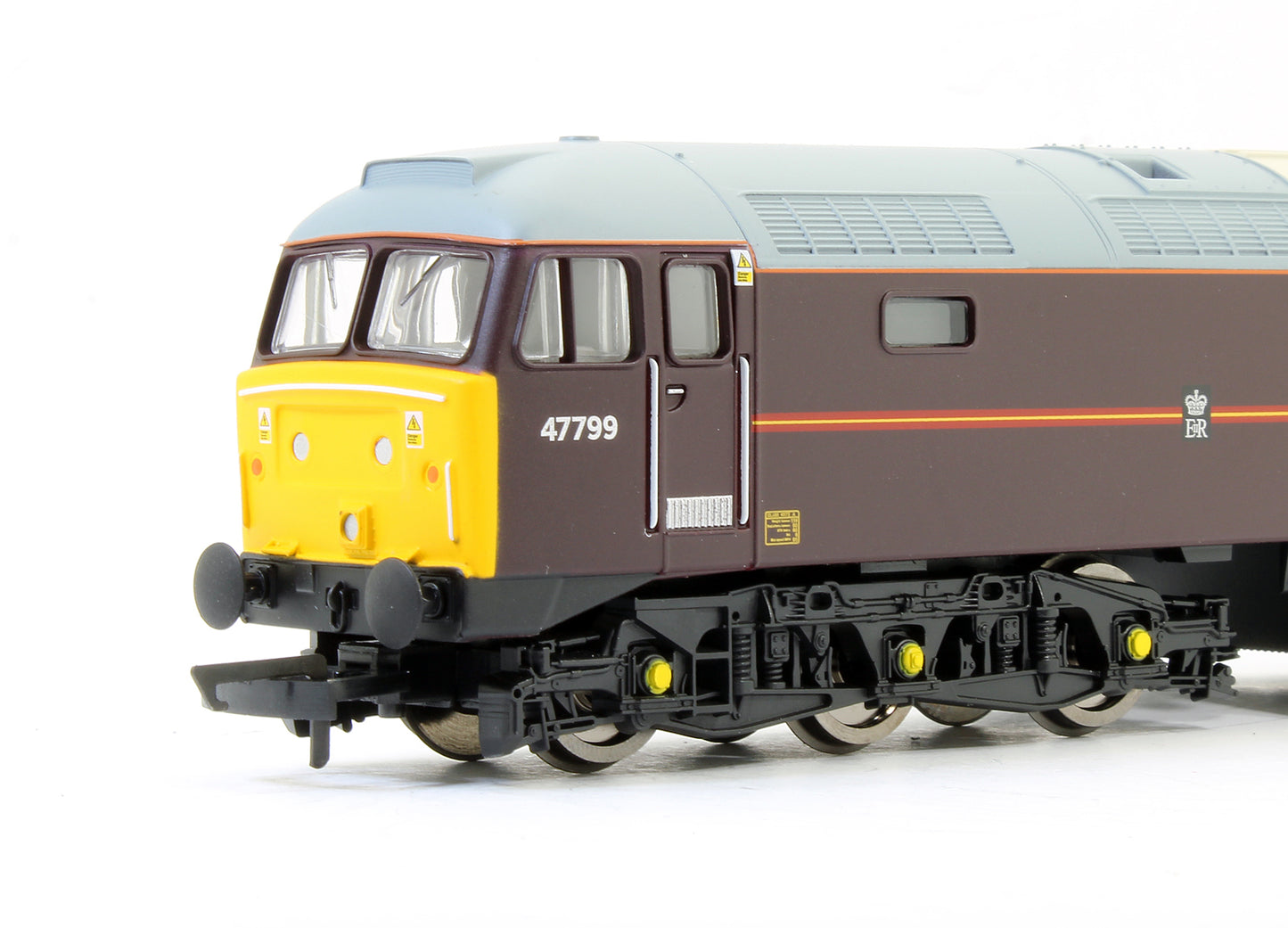 Pre-Owned RailRoad EWS Class 47799 'Prince Henry' Diesel Locomotive