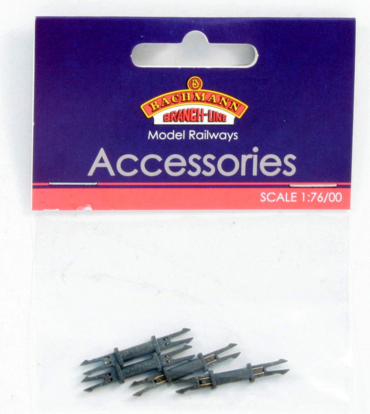 Branchline Class 150 Drawbars (x4)