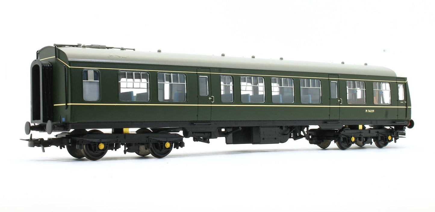 Class 108 2-Car DMU BR Green (Speed Whiskers)