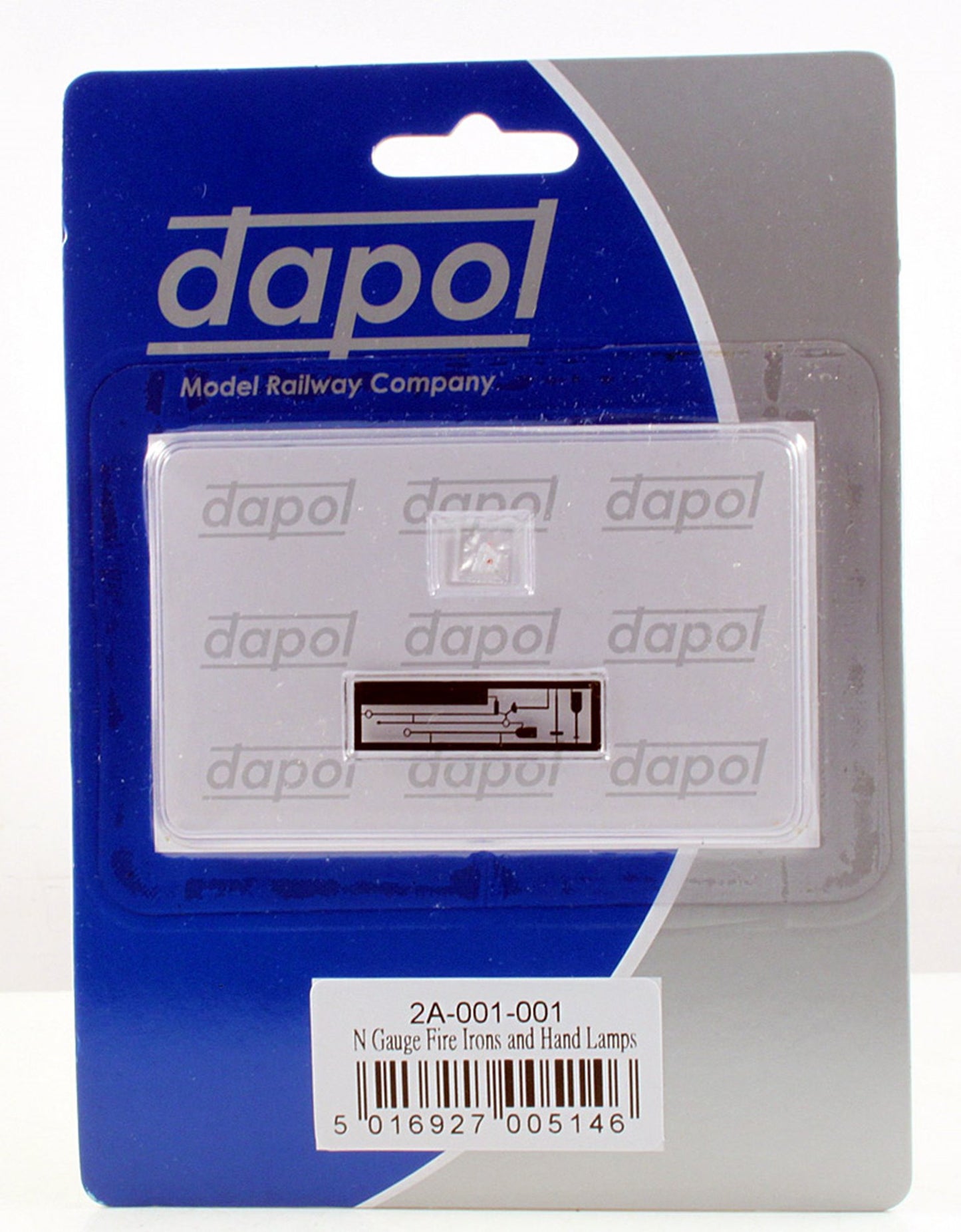 1 x Fire Iron Piece & 4 x Plastic Lamps