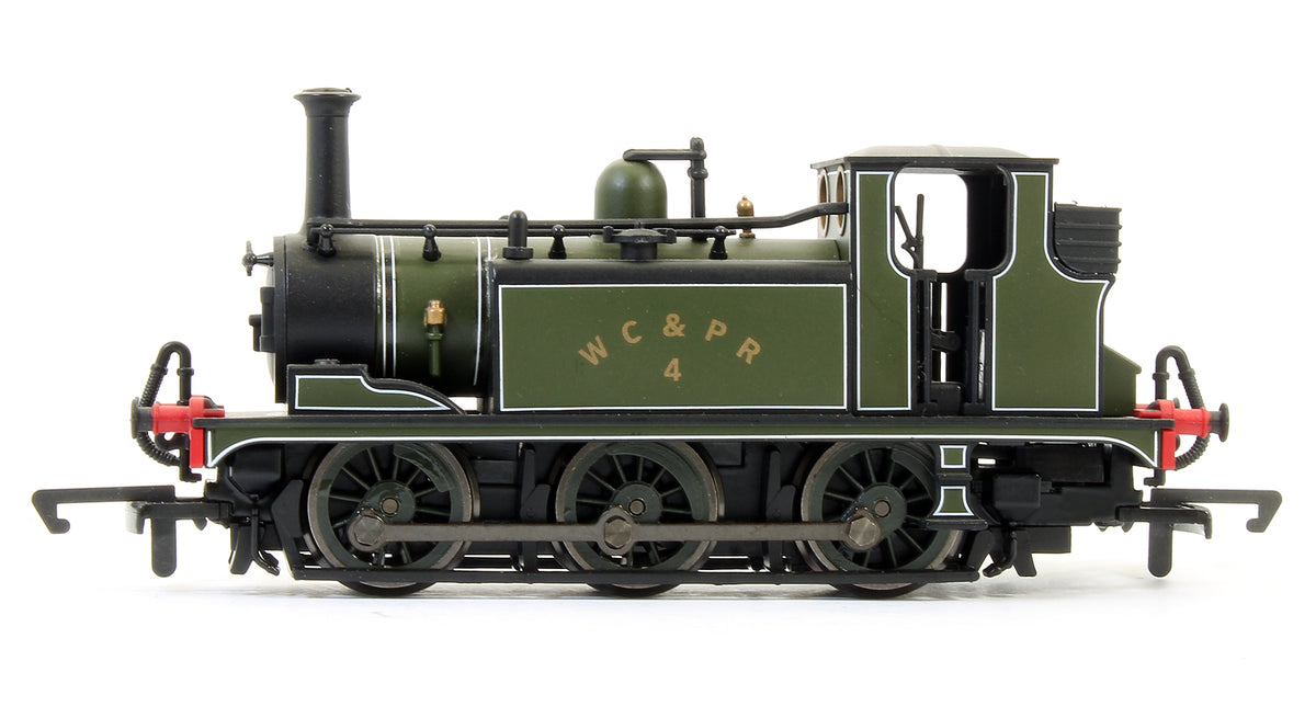 W C & P L R Terrier No.4 Steam Locomotive