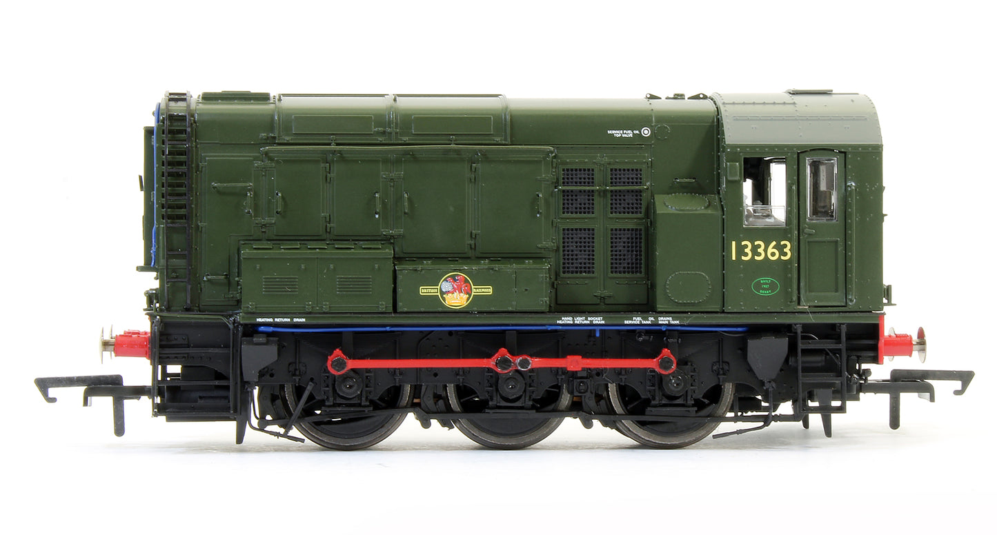 Pre-Owned BR 0-6-0 Class 08 '13363' Diesel Shunter Locomotive