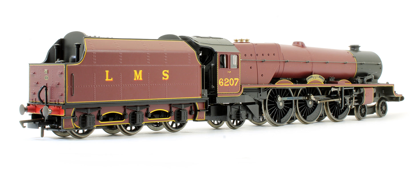 Pre-Owned R2225 LMS 4-6-2 Princess Class 'Arthur Of Connaught' 6207 Steam Locomotive