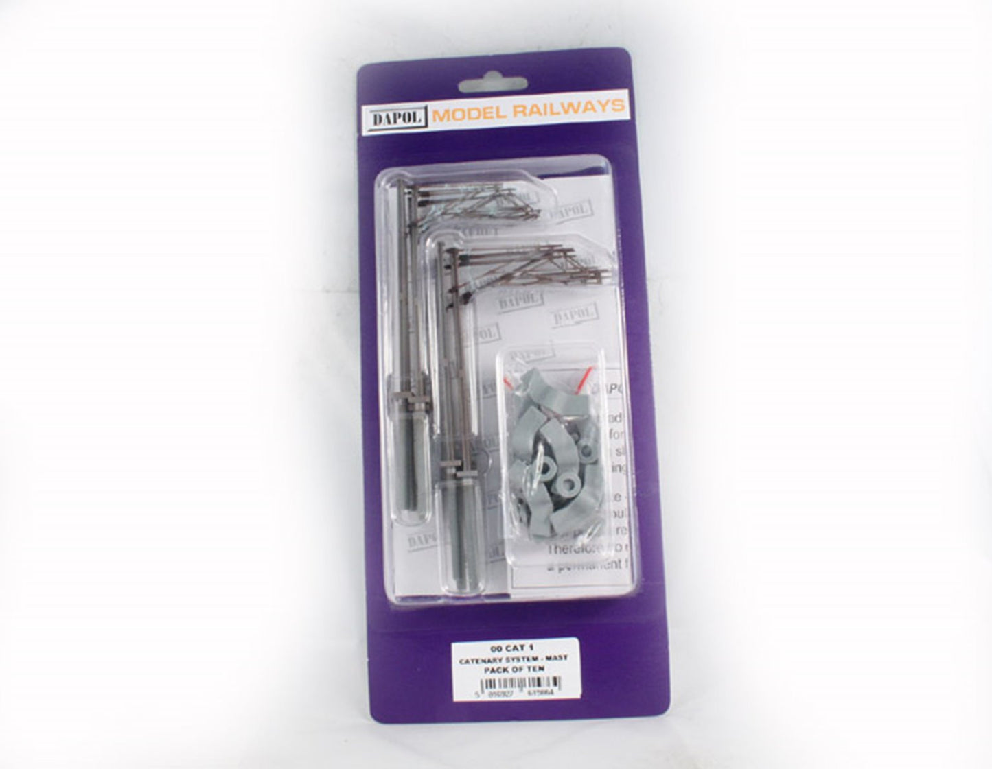 Mk3 High Speed Catenary Mast (Pack of 10)