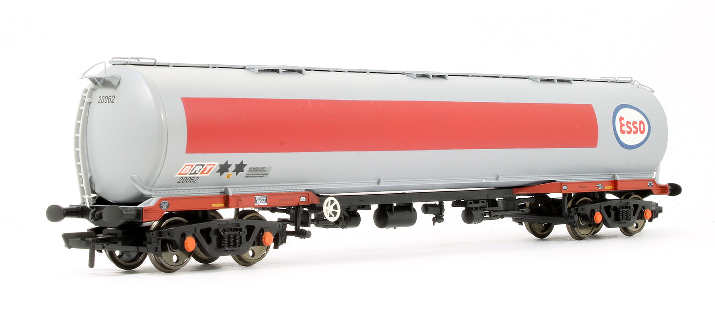 Pre-Owned 38-113A 100 Ton Bogie Tank Wagon 'Esso' Grey '20062'