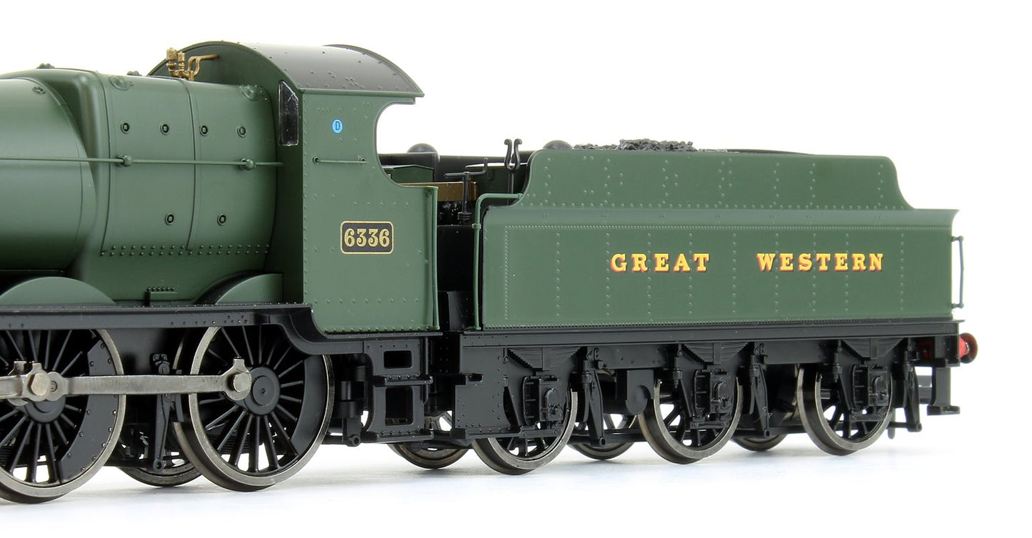 Pre-Owned 4S-043-001 GWR Mogul 2-6-0 Locomotive #6336 in Green, lettered "Great Western"