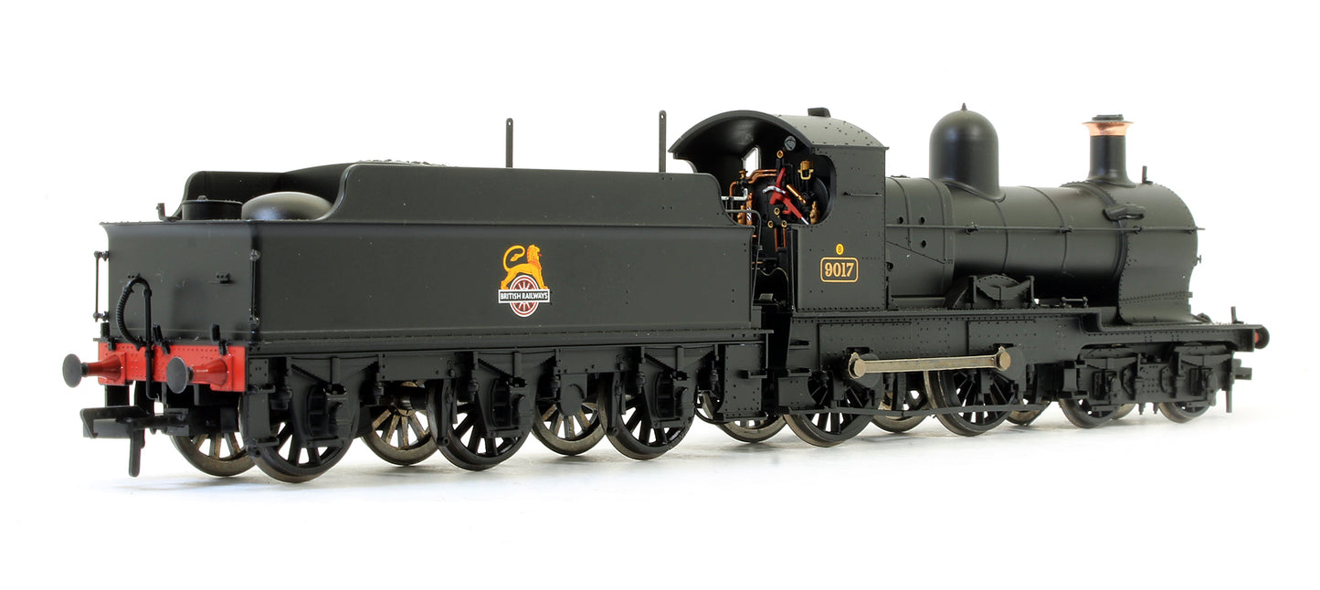 Pre-Owned 31-086 GWR 3200 Class 9017 BR Black Early Emblem Steam Locomotive