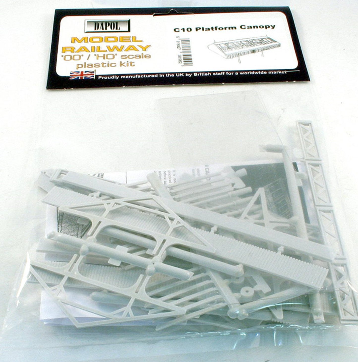 Kitmaster Platform Canopy Kit