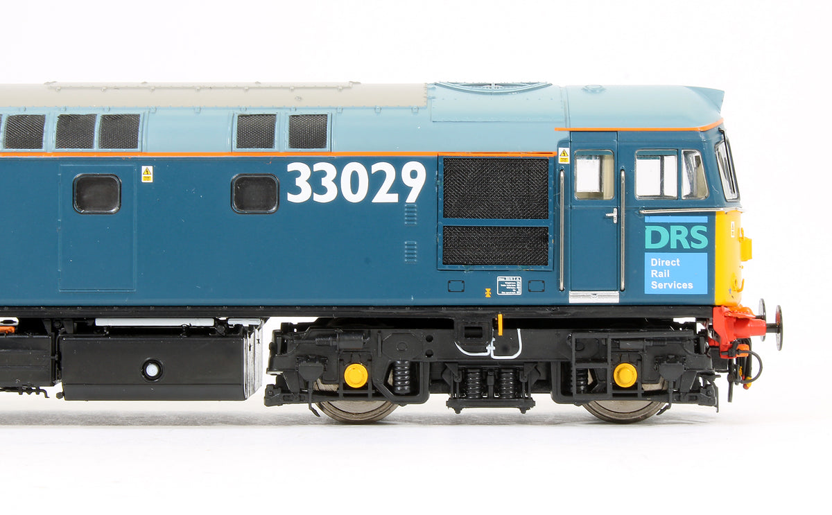Pre-Owned Class 33 DRS Blue 33029 Diesel Locomotive - DCC Fitted