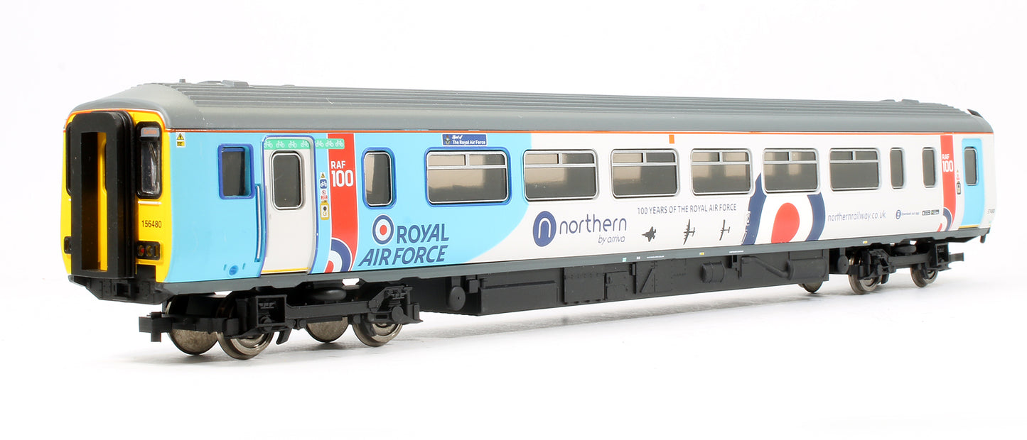 Pre-Owned R3772 Northern Rail Class 156 'Spirit Of The Royal Air Force' 2 Car DMU