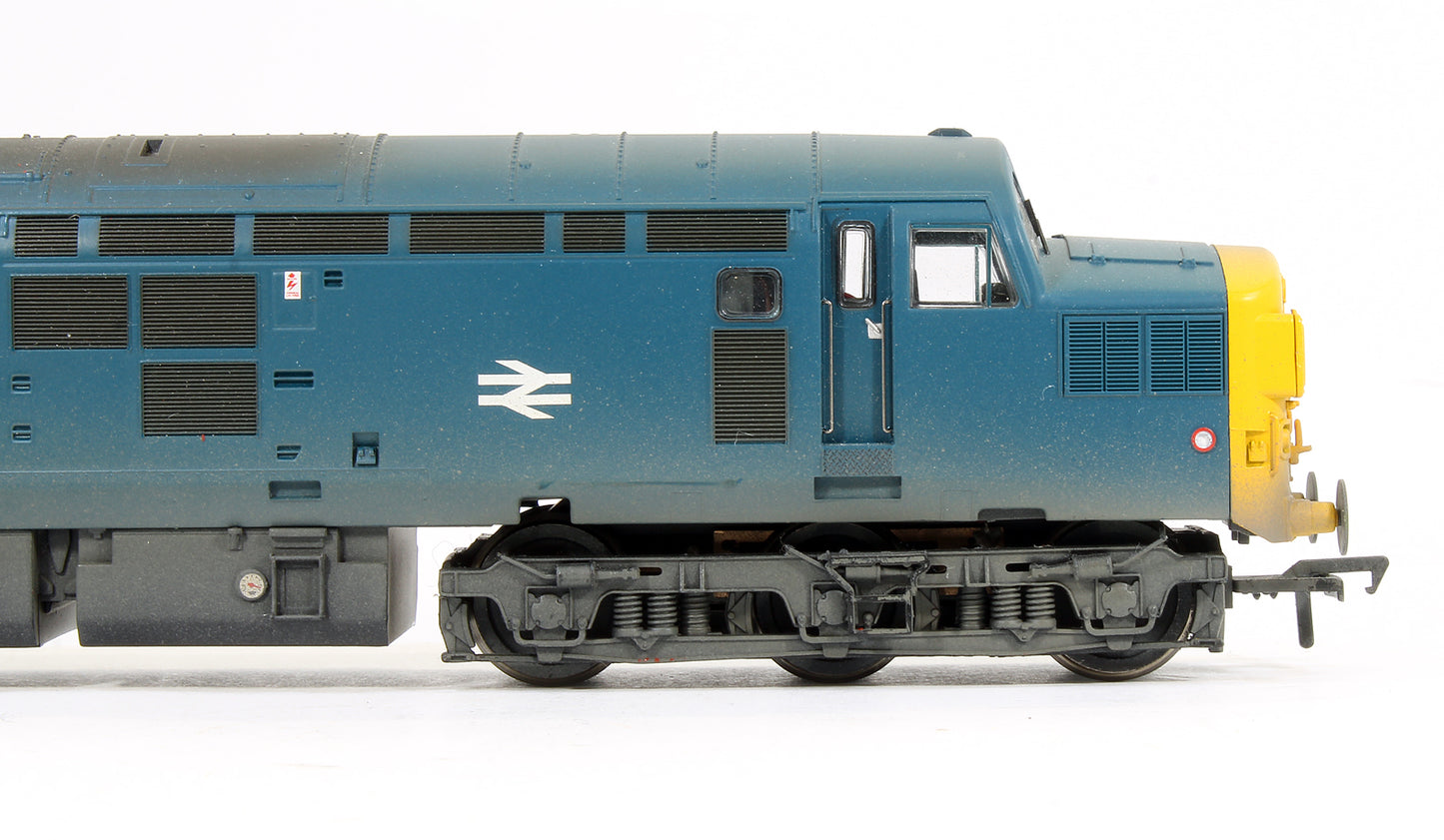 Pre-Owned 32-781A Class 37/0 Diesel 37034 BR Blue Diesel Locomotive (Weathered)