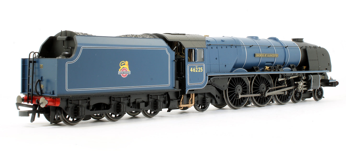 BR Blue 4-6-2 Princess Coronation Class 'Duchess Of Gloucester' No.46225 Steam Locomotive
