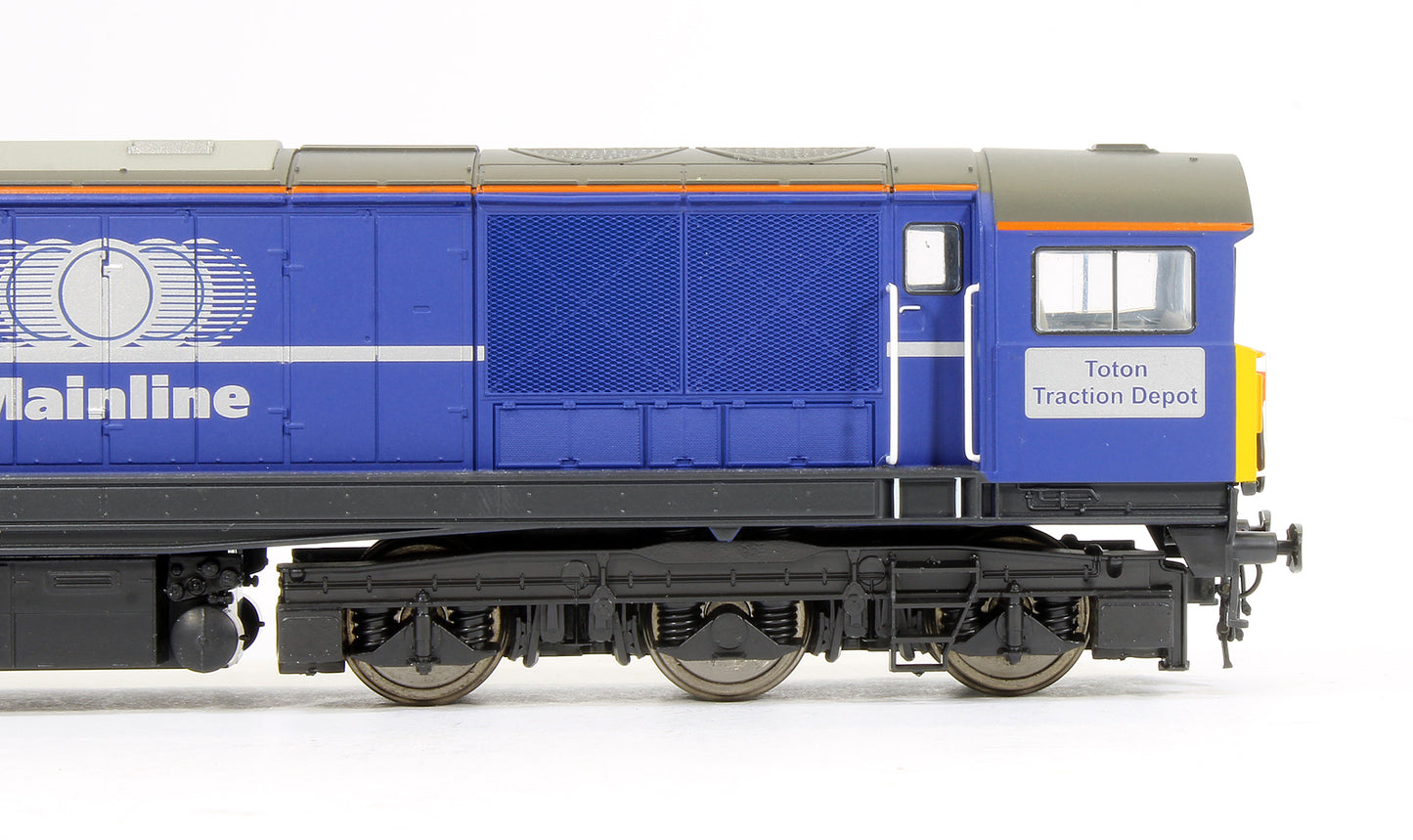 Pre-Owned Class 58050 'Toton Traction Depot' Mainline Blue Diesel Locomotive