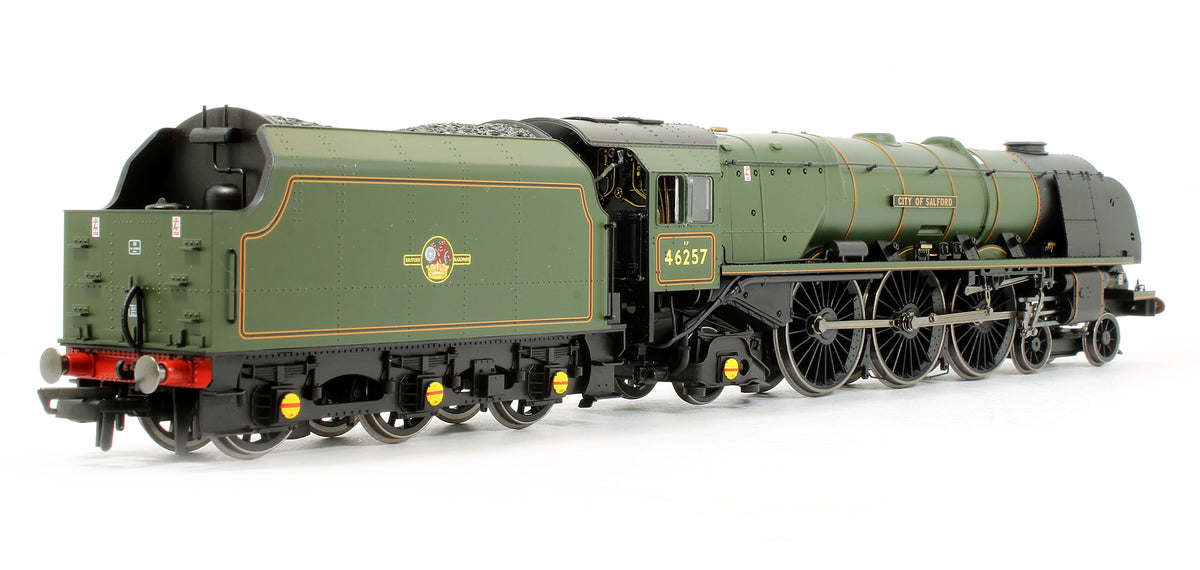 Pre-Owned Late BR Princess Coronation 4-6-2 'City Of Salford' No.46257 Steam Locomotive - TTS Fitted