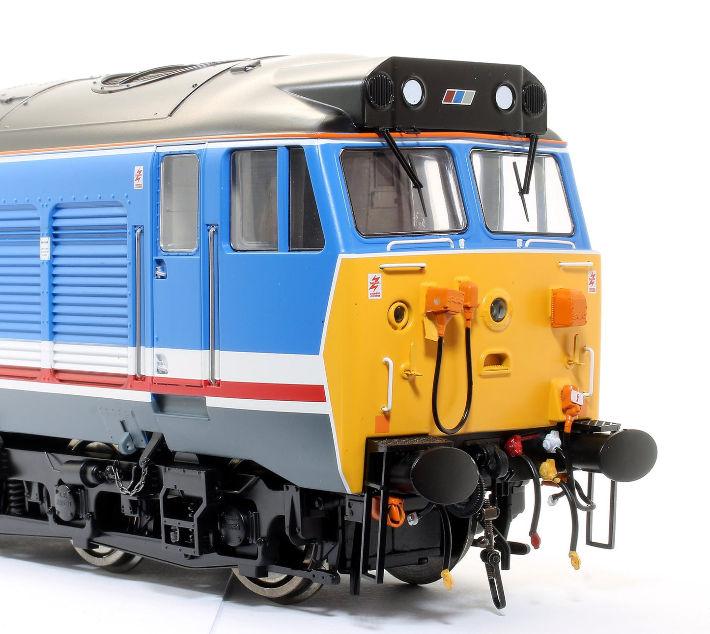 Class 50 Revised Network SouthEast (Light Blue) Diesel Locomotive