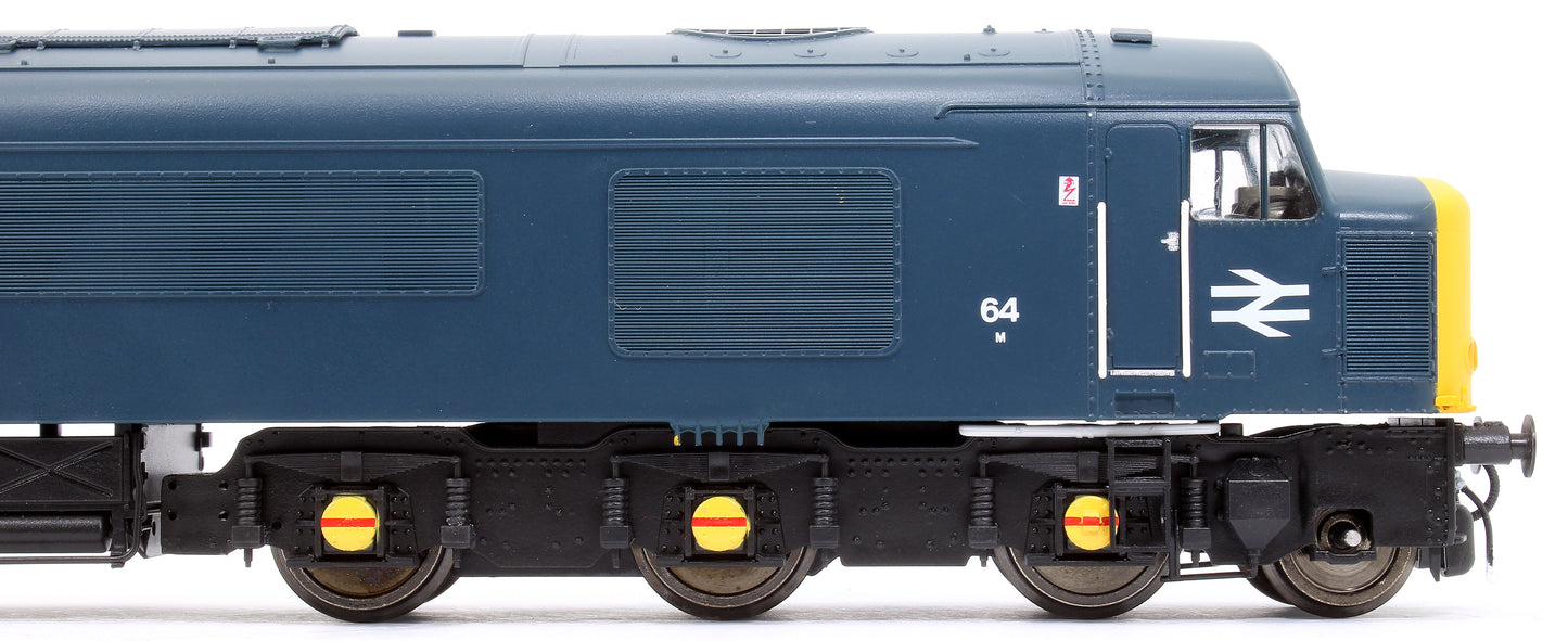 Pre-Owned Class 45/1 'Coldstream Guardsman' 64 BR Blue with Full Yellow Ends Diesel Locomotive