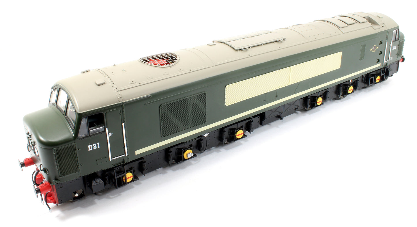 Class 45/1 D31 BR Green Diesel Locomotive