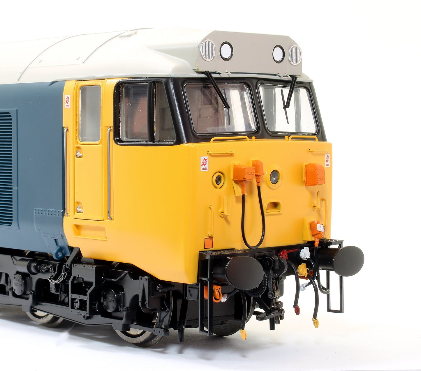 Class 50 BR Blue Large Logo (Grey Roof) Diesel Locomotive