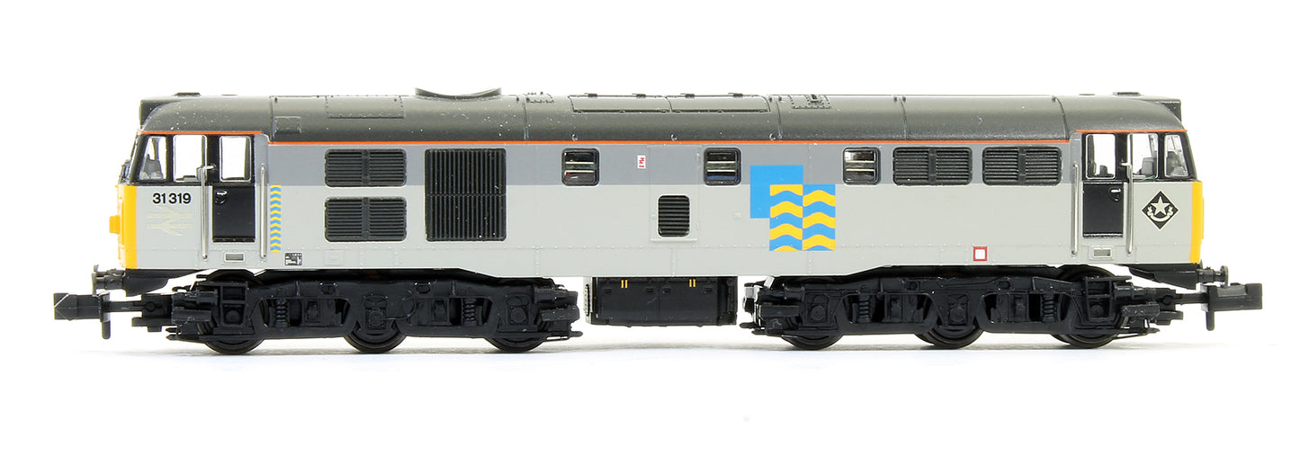 Pre-Owned 371-136SF Class 31/1 (Refurbished) 31319 Petroleum Sector Diesel Locomotive (DCC Sound Fitted)