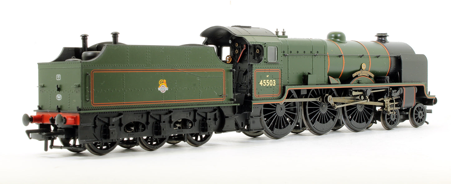 Pre-Owned 31-210 Patriot 45503 'The Royal Leicestershire Regiment' BR Green Early Emblem Steam Locomotive