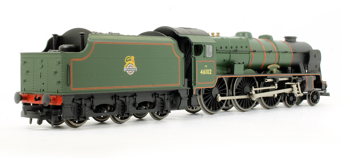 Pre-Owned Re-Built Scot 46102 'Black Watch' BR Green Early Crest Steam Locomotive