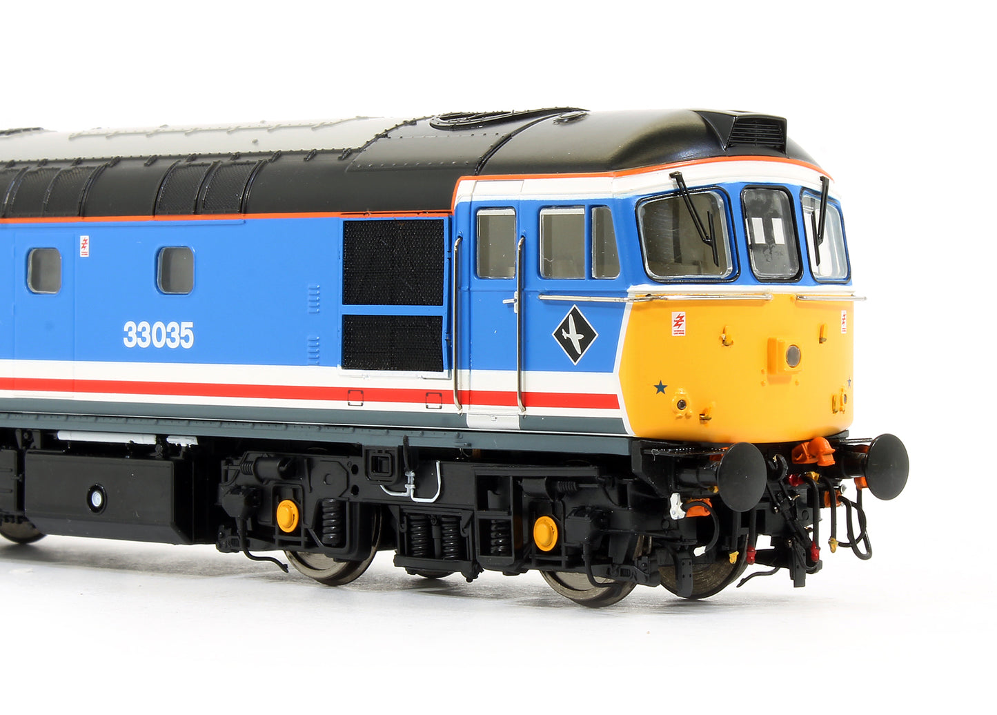 Class 33035 Revised Network Southeast Diesel Locomotive (Exclusive Edition)