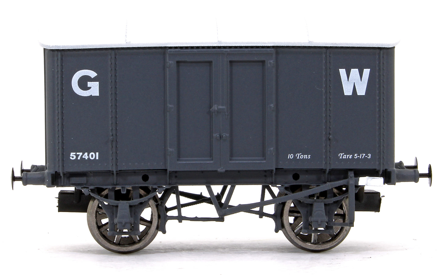 Iron Mink Van in GWR Grey (Late Condition) No.57401