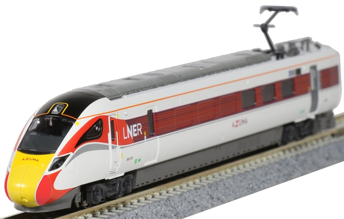 高評価定番KATO 10-1674 英国鉄道Class800/2 LNER“AZUMA” 5両セット 外国車輌