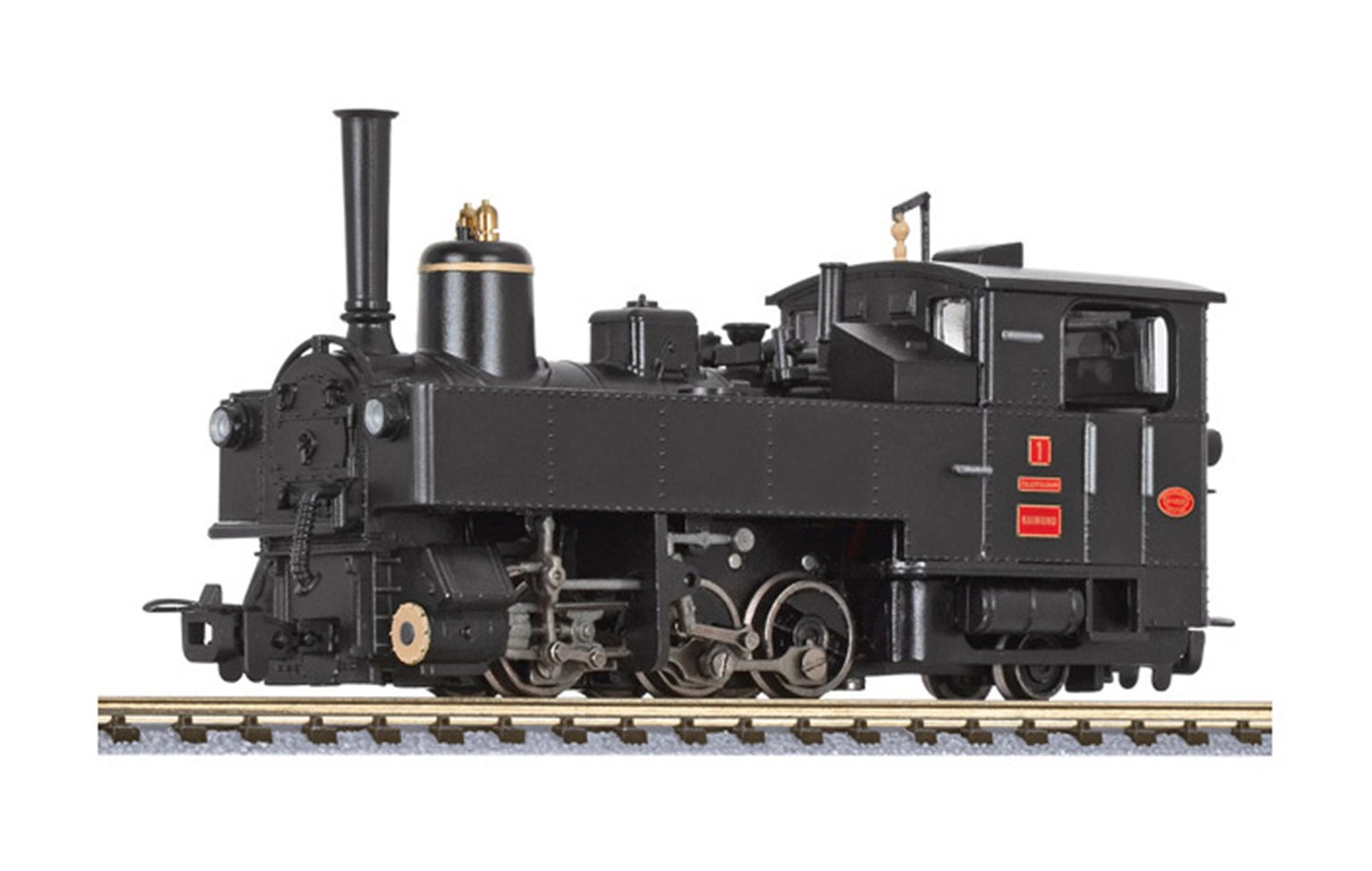 Tank loco, type U, "No. 1 Raimund", Zillertalbahn, Ep.III