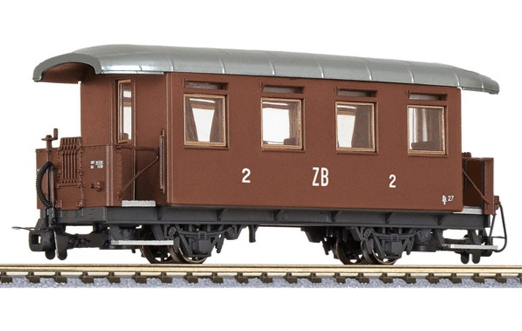 2-axle coach, B27, Zillertalbahn, Ep.III