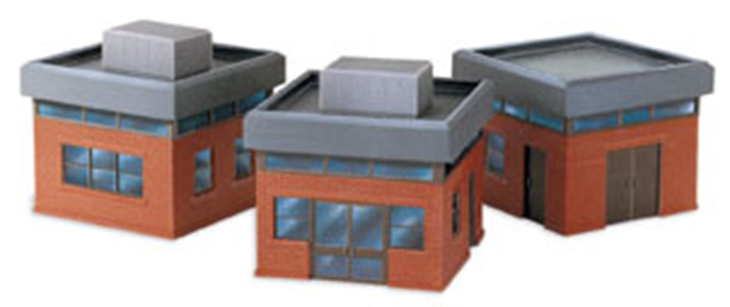 LK81 Lineside Kit - Office Building