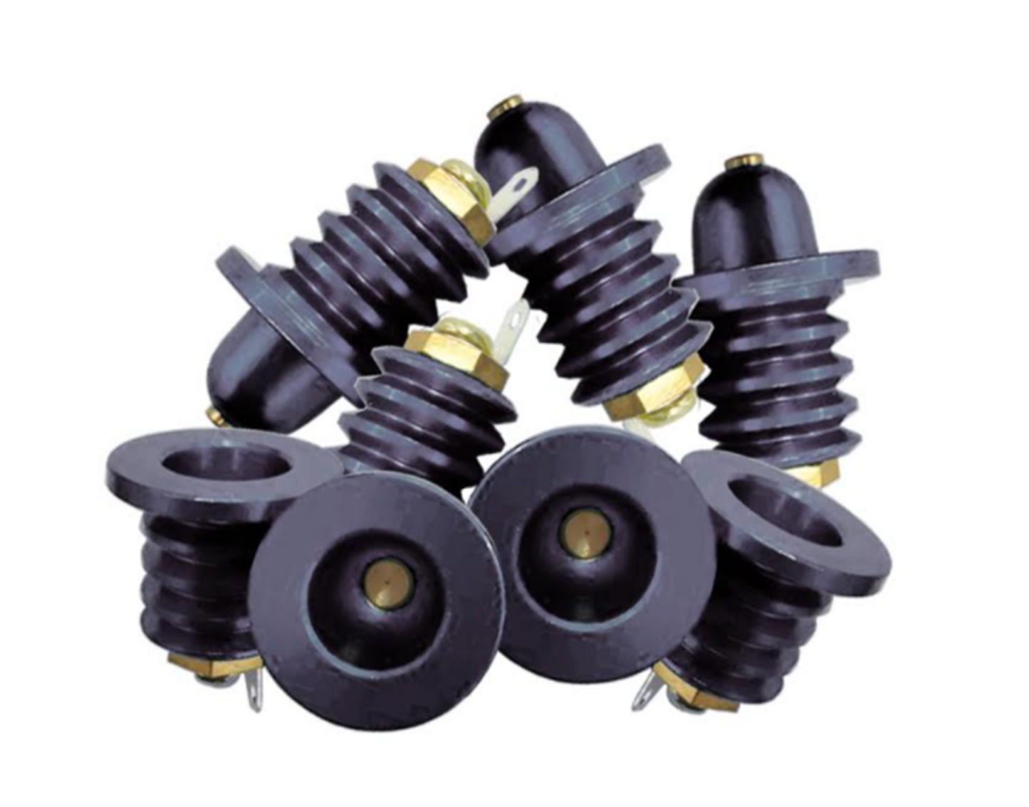 Legacy Models Power Point Baseboard Dowels (4 Pairs)