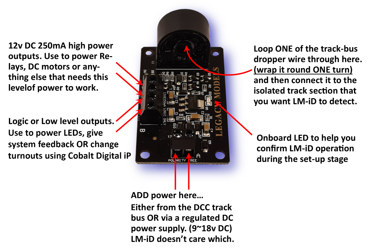 LM-iD.3 Legacy Models Intelligent Detector 3-Pack