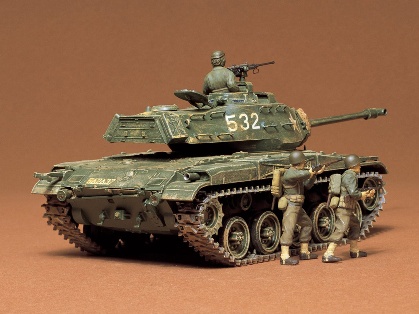 1/35 Military Miniature Series no.55 U.S. M41 Walker Bulldog