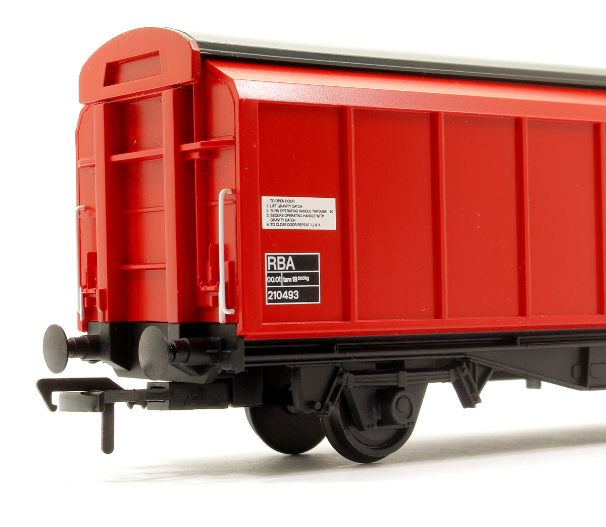 BR RBA Van DB Cargo 210493