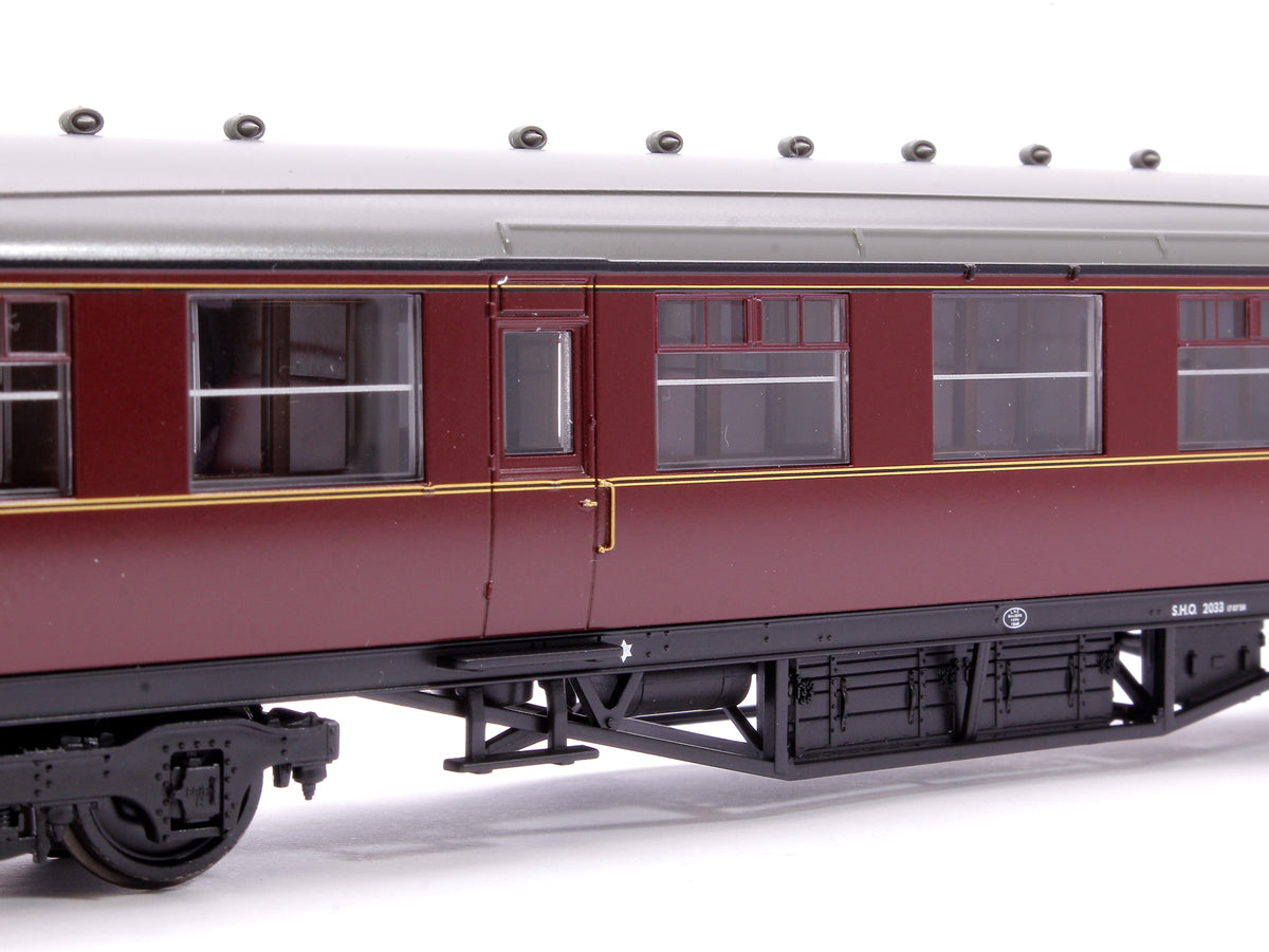 Pre-Owned 34-387 Thompson Second Corridor BR Maroon No. E1029E