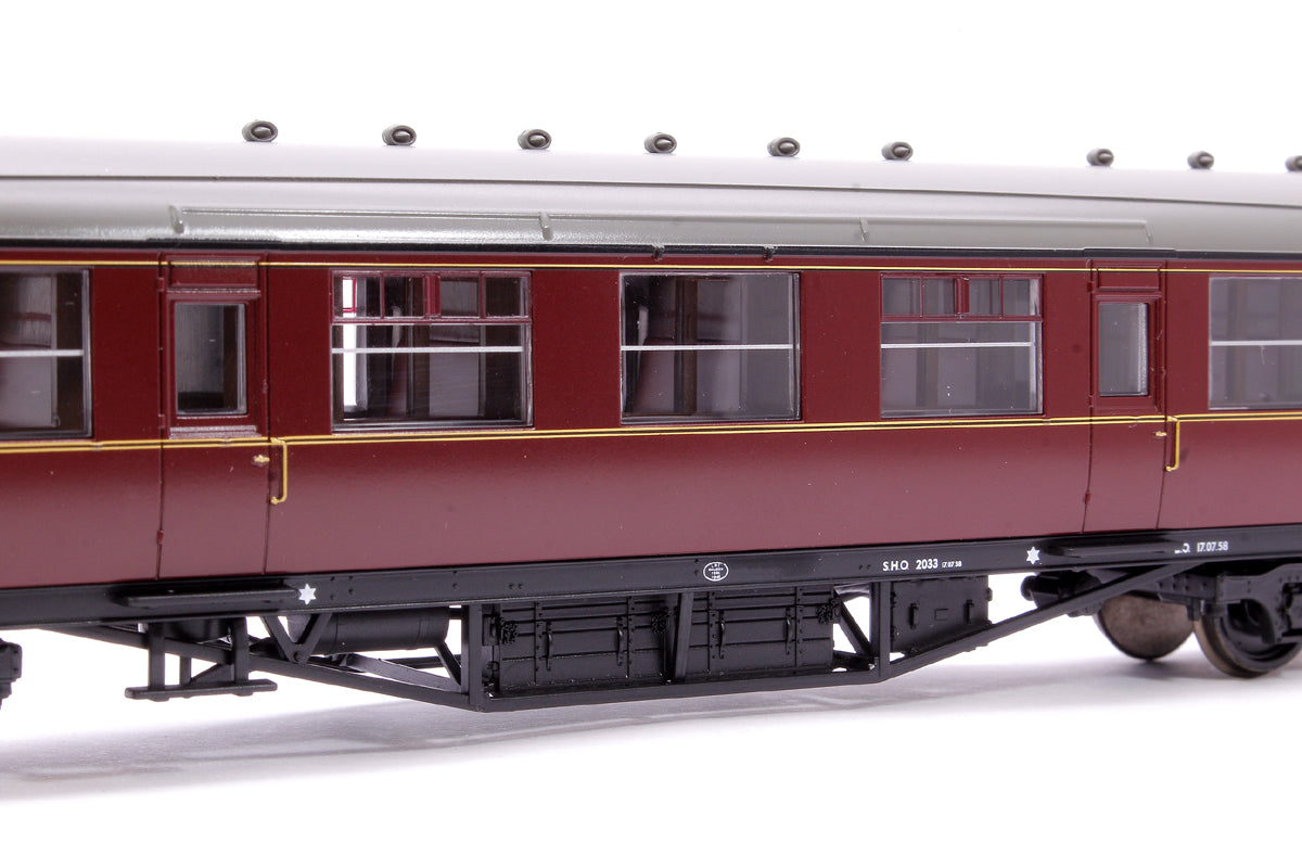 Pre-Owned LNER Thompson Second Corridor BR Maroon No. E1435E
