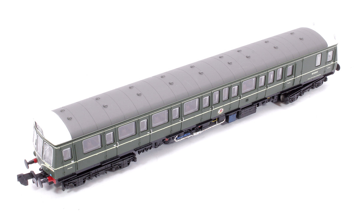 Pre-Owned Class 121 W55025 BR Green Speed Whiskers Diesel Locomotive