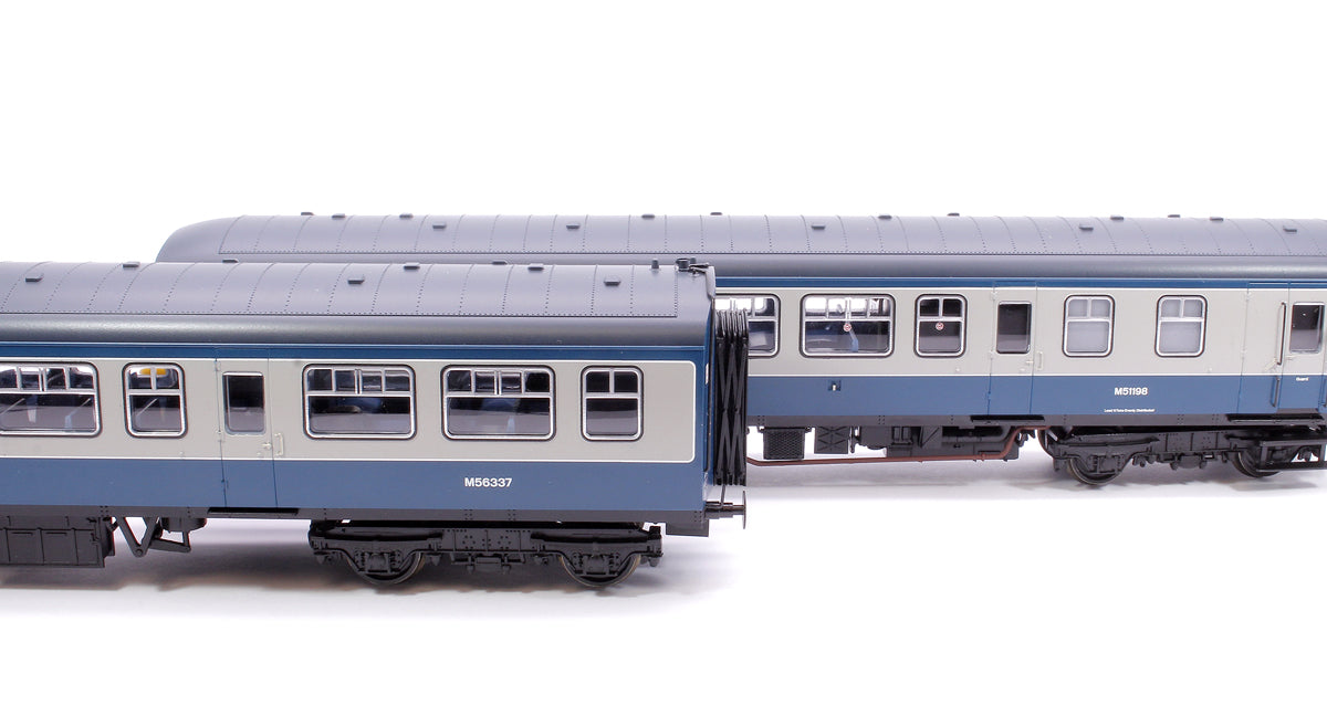 Pre-Owned Class 101 BR Blue & Grey 2 Car DMU M51198 & M56337