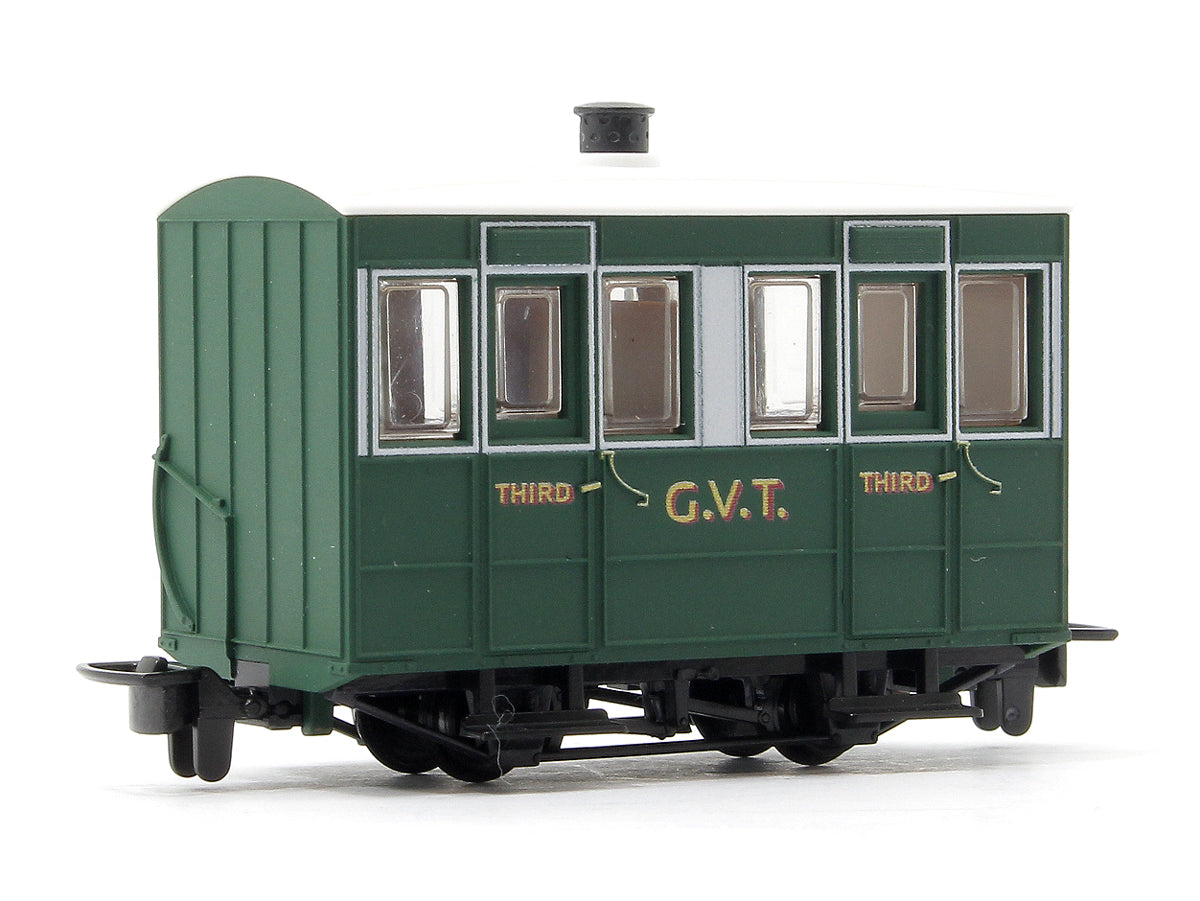 Peco GR-500 OO-9 Glyn Valley Tramway Coach Enclosed Sides