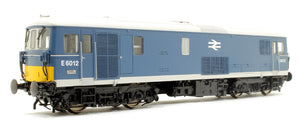 Class 73 E6012 JB Electric Blue (Small Yellow Panels) Diesel Locomotive
