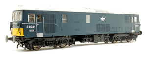 Class 73 E6031 JB Early Blue (Small Yellow Panels) Double Arrow Diesel Locomotive