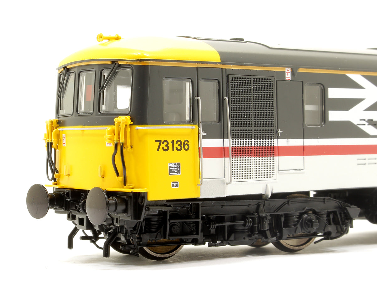Pre-Owned 4D-006-020 Class 73 JB Intercity Executive 73136 Electro Diesel Locomotive