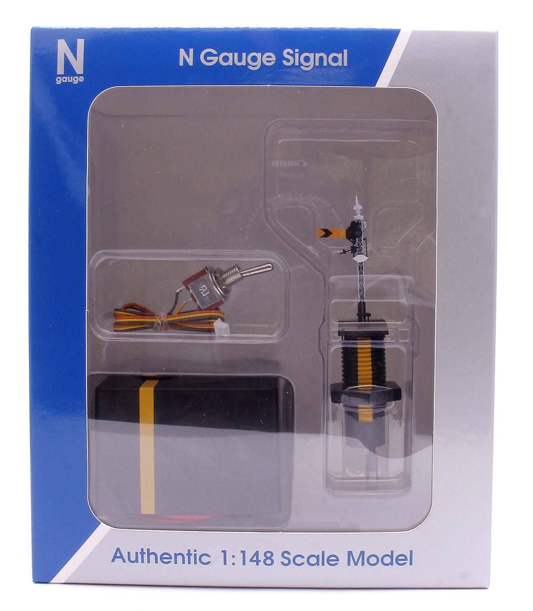 Dapol 2L003002 N Gauge Signal SR Distance Lattice (Motorised) Rails
