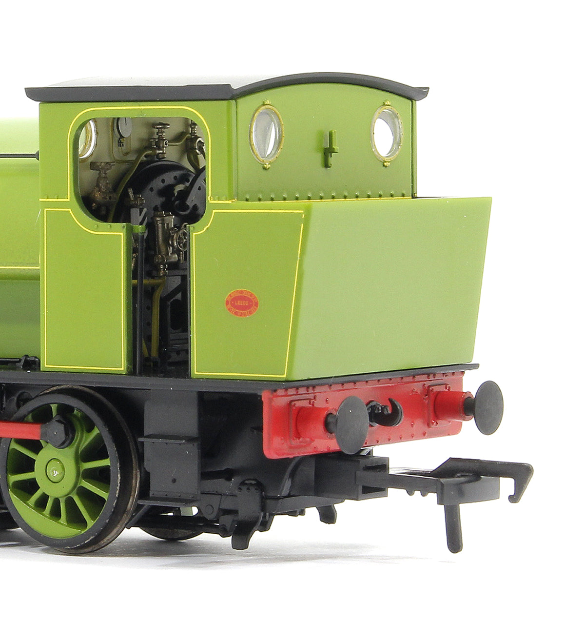 16" Hunslet "Arthur" Markham Main Colliery Lined Green - Steam Tank Locomotive