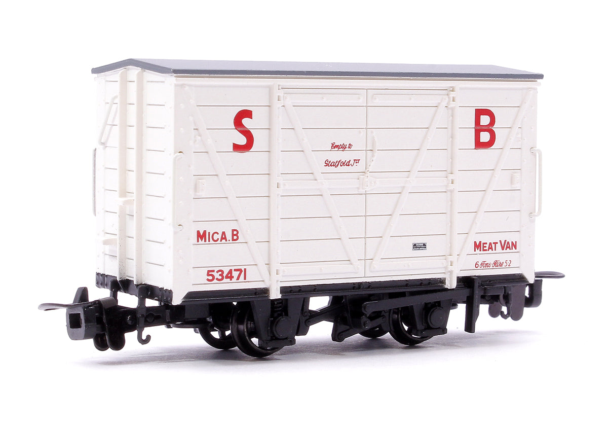 Pre-Owned RNAD Van Statfold Barn Railway White ‘MICA B’ No. 53471