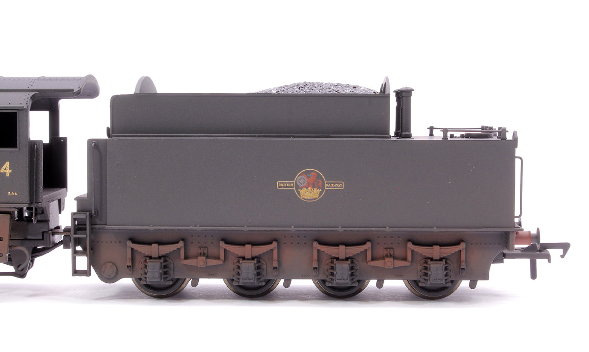 Pre-Owned 32-259A WD Austerity 2-8-0 Steam Locomotive No.90074 BR Black (Late Crest) - Weathered