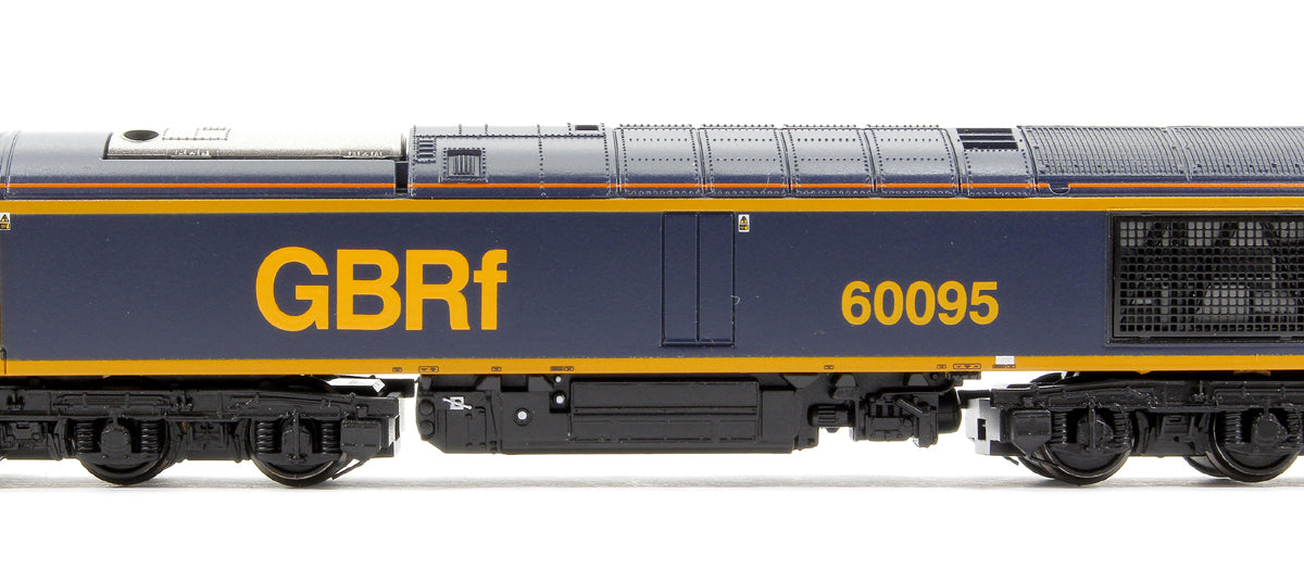 Pre-Owned 371-360SF Class 60 60095 GBRf Diesel Locomotive - DCC Sound