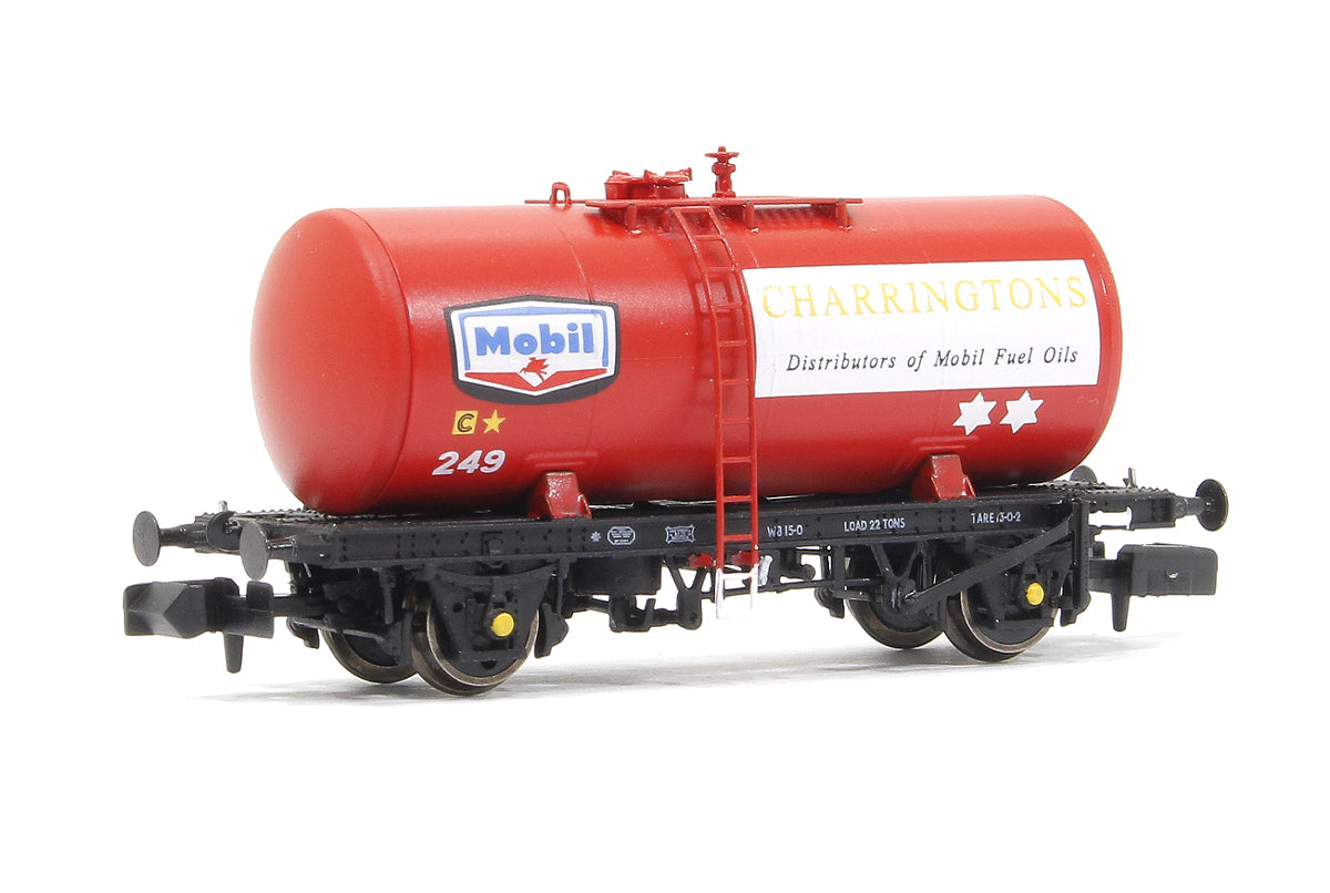 Revolution Trains N35tb-102b 35t Class B Tank Wagon Mobil Charrington 